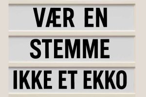 Når ekkokamre styrer samtalen